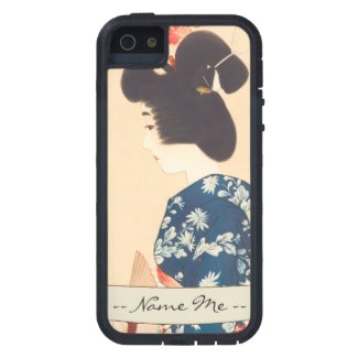 100 Figures of Beauties Wearing Takasago Kimonos iPhone 5 Covers