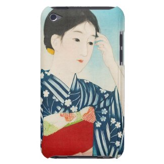 100 Figures of Beauties Wearing Takasago Kimonos iPod Touch Case
