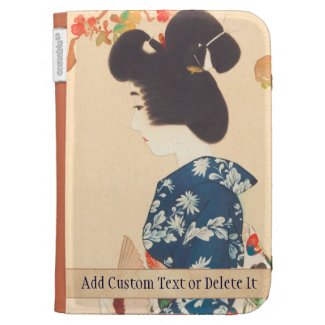 100 Figures of Beauties Wearing Takasago Kimonos Kindle 3 Cover