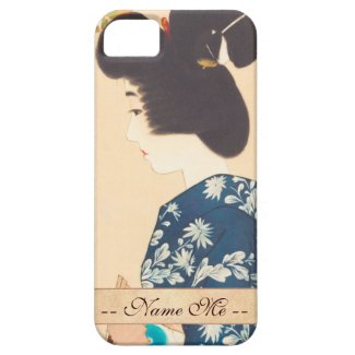 100 Figures of Beauties Wearing Takasago Kimonos iPhone 5/5S Covers