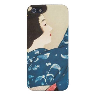 100 Figures of Beauties Wearing Takasago Kimonos Covers For iPhone 5