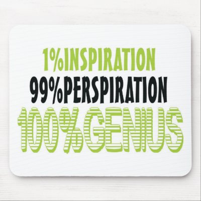 100% genius mouse pad by semas87