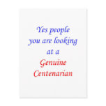 100  Genuine Centenarian Postcards