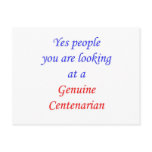 100  Genuine Centenarian Postcards