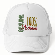 100% Genuine MECHANIC hats by professiongifts 100% Genuine MECHANIC hats
