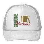 100% Genuine MECHANIC Trucker Hat
