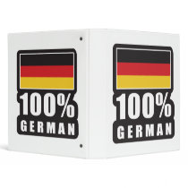 100% German binders