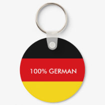 100% German Keychain