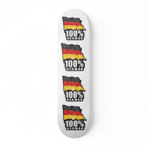 100% German Wavy Flag Design skateboards