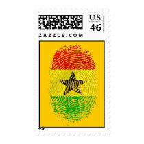 100% Ghanian Ghana DNA pride gifts Stamp