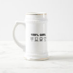 100% Girl Coffee Mugs