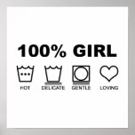 100% Girl Poster