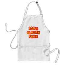 100% Gluten Free Apron