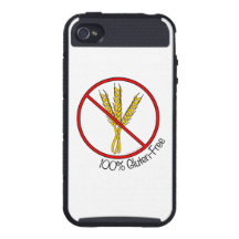 100% Gluten Free iPhone 4/4S Cover