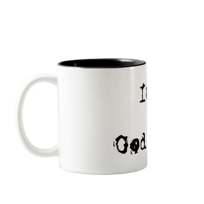100% God Free Mug by SeantheBlogonaut
