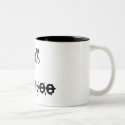100% God Free mug