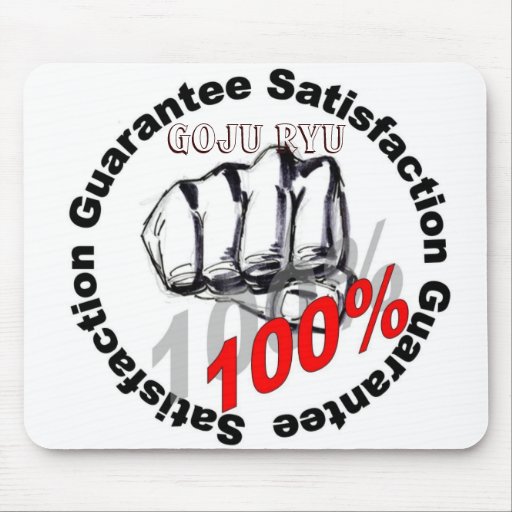100% Goju Ryu Karate Do Mousepad