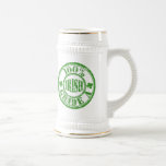 100% GRADE A IRISH Stein Beer Mug