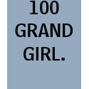 100 GRAND GIRL. t-shirts by REALRAPPER 100 GRAND GIRL. t-shirts