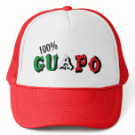 100% Guapo hats
