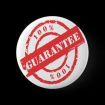 100% GUARANTEE buttons