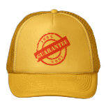 100% GUARANTEE HAT