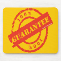 100% GUARANTEE mousepads