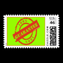 100% GUARANTEE stamps