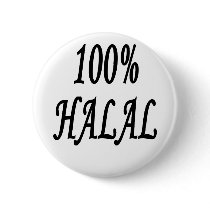 100% HALAL PINS