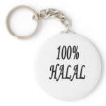 100% HALAL keychains