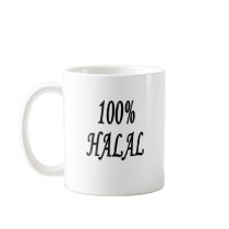 100% HALAL MUG