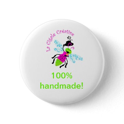 100% handmade swipes in! buttons by Lacigalecreative