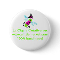 100% handmade swipes in+site buttons