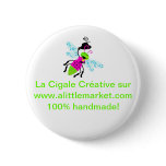 100% handmade swipes in+site buttons