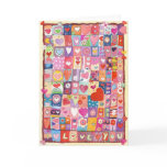 100 Hearts Card