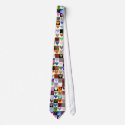100 Hearts Tie tie