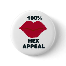 100% Hex Appeal buttons