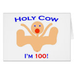 100 Holy Cow! Greeting Cards