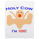 100 Holy Cow! Letterhead Template