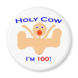 100 Holy Cow! Fridge Magnets