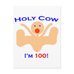 100 Holy Cow! Postcard