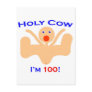 100 Holy Cow! Postcard