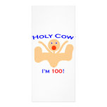 100 Holy Cow! Rack Card Template