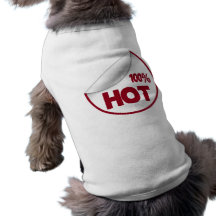 100% Hot Doggie Tee Shirt