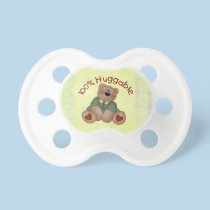 100% Huggable Boy pacifiers