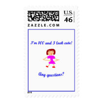 100 I look cute! Stamp