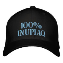 100%INUPIAQ BASEBALL CAP