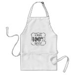 100% Iowa Beef Apron