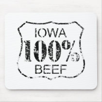 100% Iowa Beef Mousepad