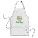 100% Irish 100 Proof Aprons